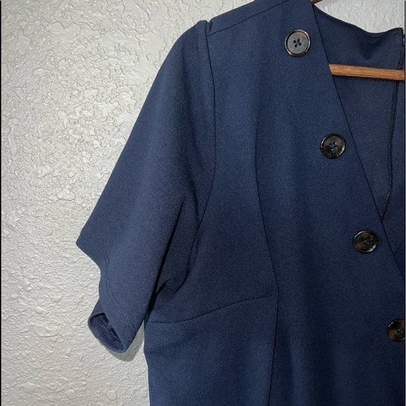 ❤️ EST 1946 button down dress SZ 16W - Picture 4 of 9